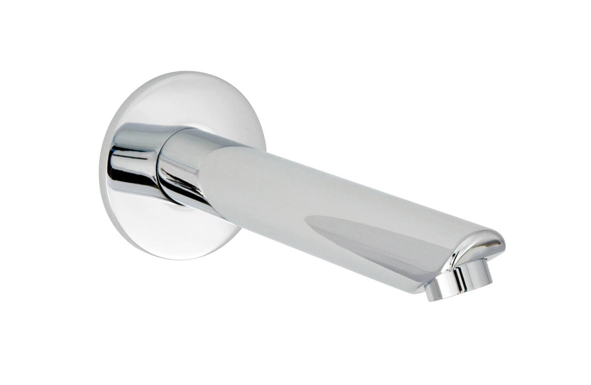 Satin Copper Round Tub Spout Without Diverter G421808