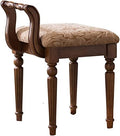 Vanity Stool Chair with Backrest Y705