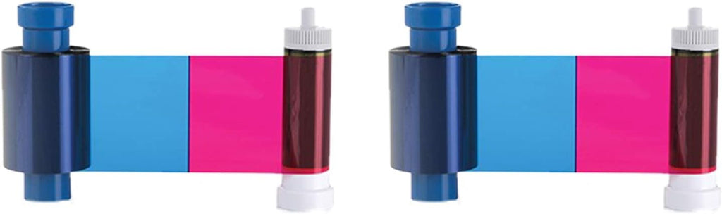 Color Ribbon - YMCKO - 300 Prints G16356