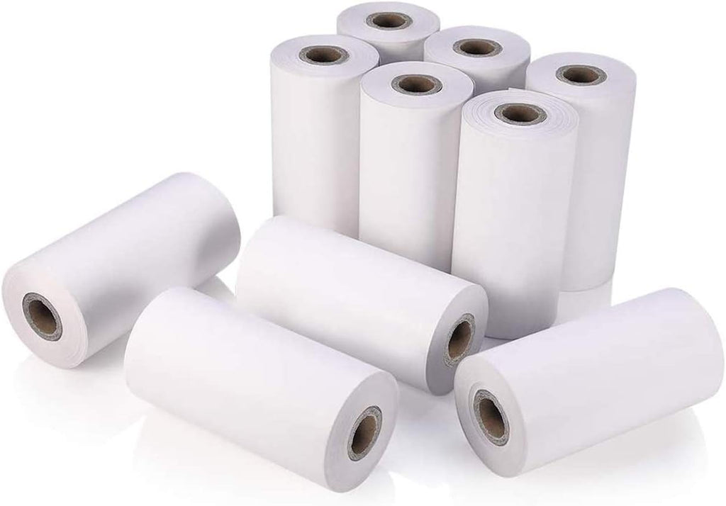 Thermal Receipt Paper Roll, 50 Rolls G746674