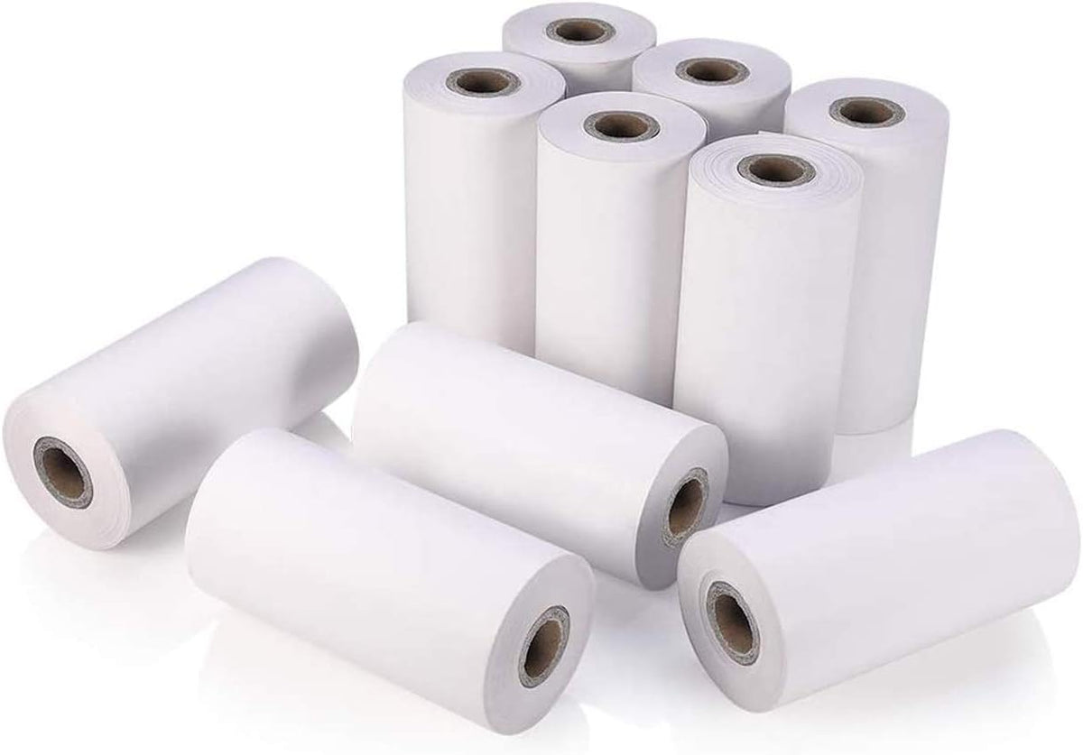 Thermal Receipt Paper Roll, 50 Rolls G746674