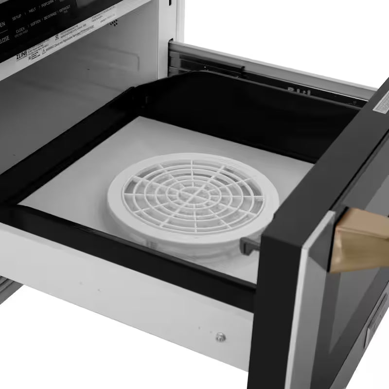 24 in. 1000-Watt Built-In Microwave Drawer Stainless Steel I422991