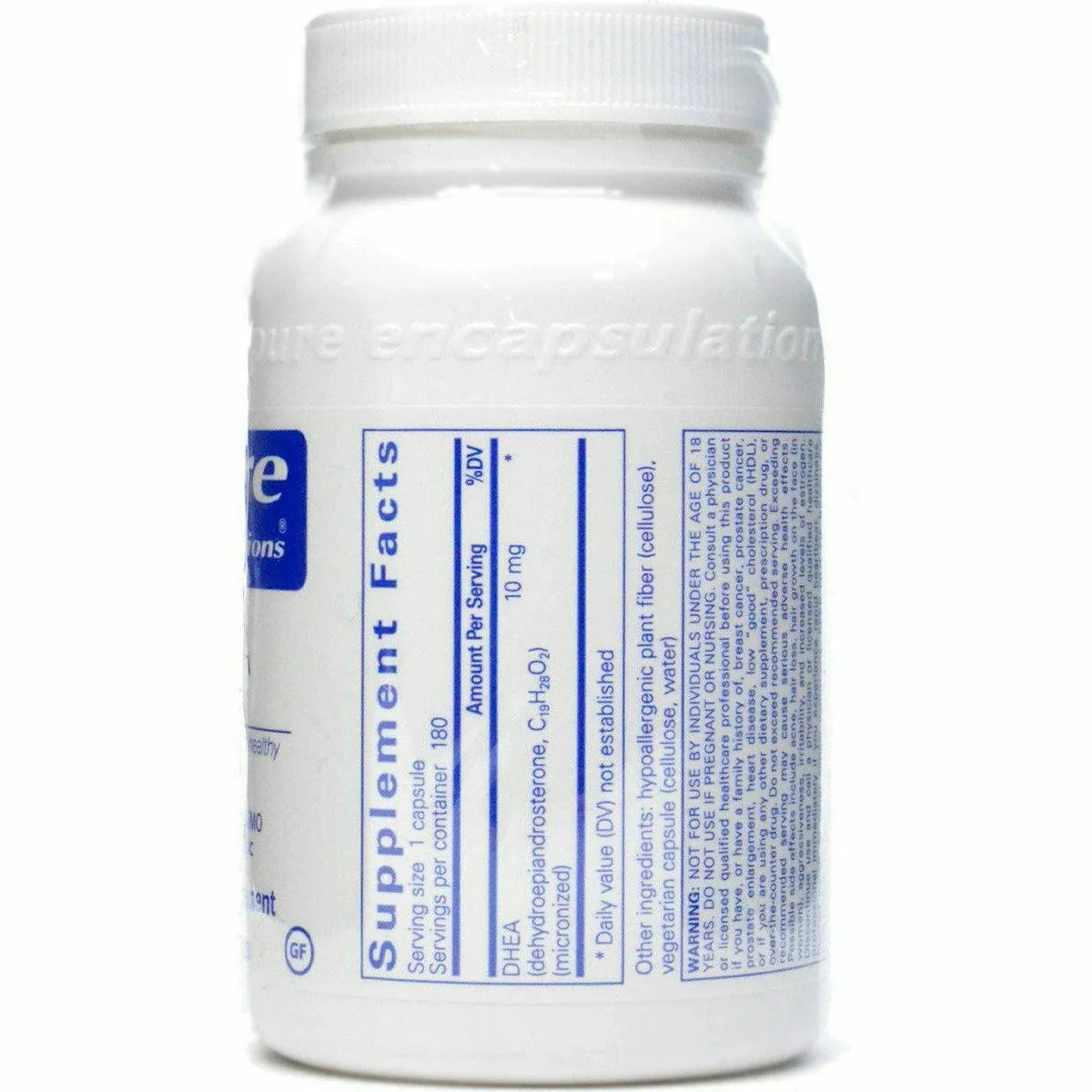 Micronized DHEA 10 mg Y269