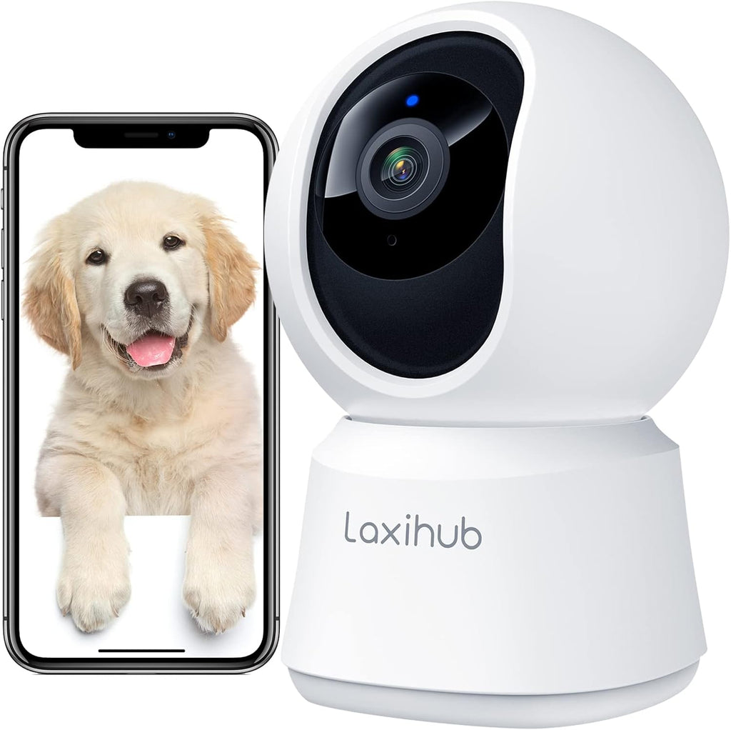 360° 1080P WiFi Indoor Security Camera Y884