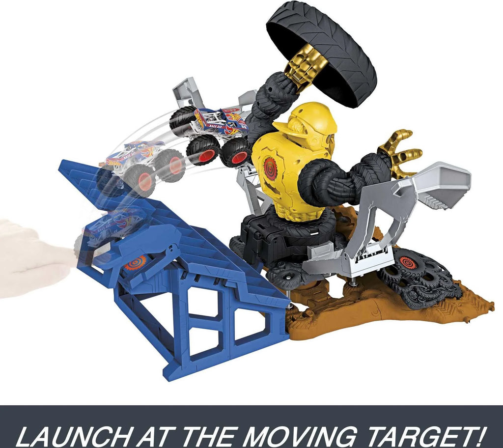 Mega-Wrex vs. Crushzilla Takedown Playset Y717382