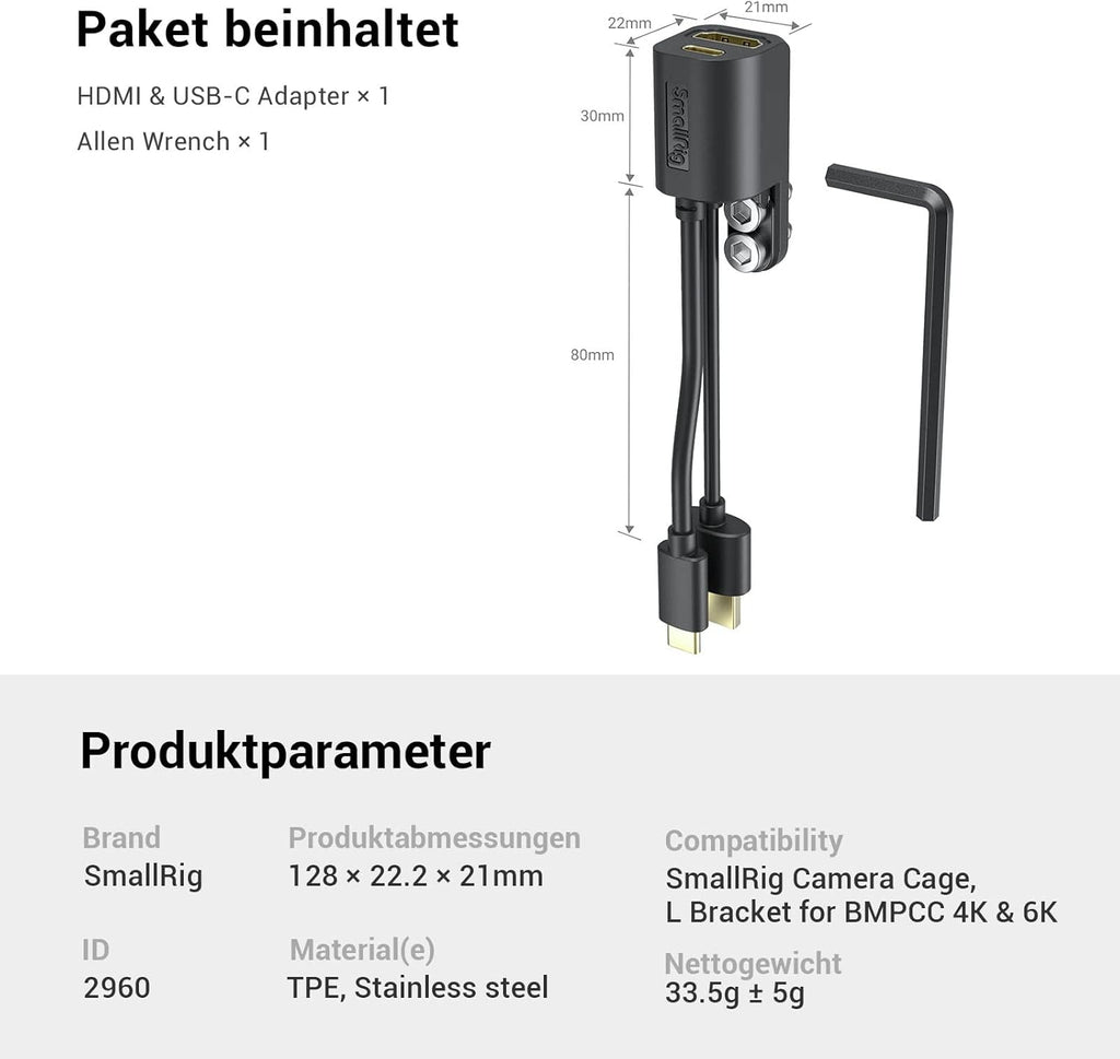 HDMI USB Type-C Adapter E994