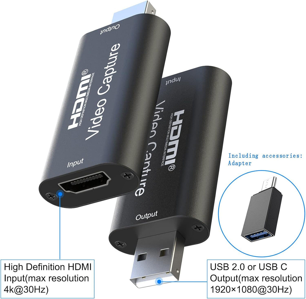 HDMI to USB 2.0 Capture Card L376771