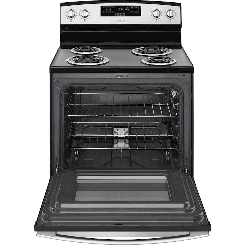 30-Inch Electric Range with Bake Assist Temps - Stainless Steel V5941