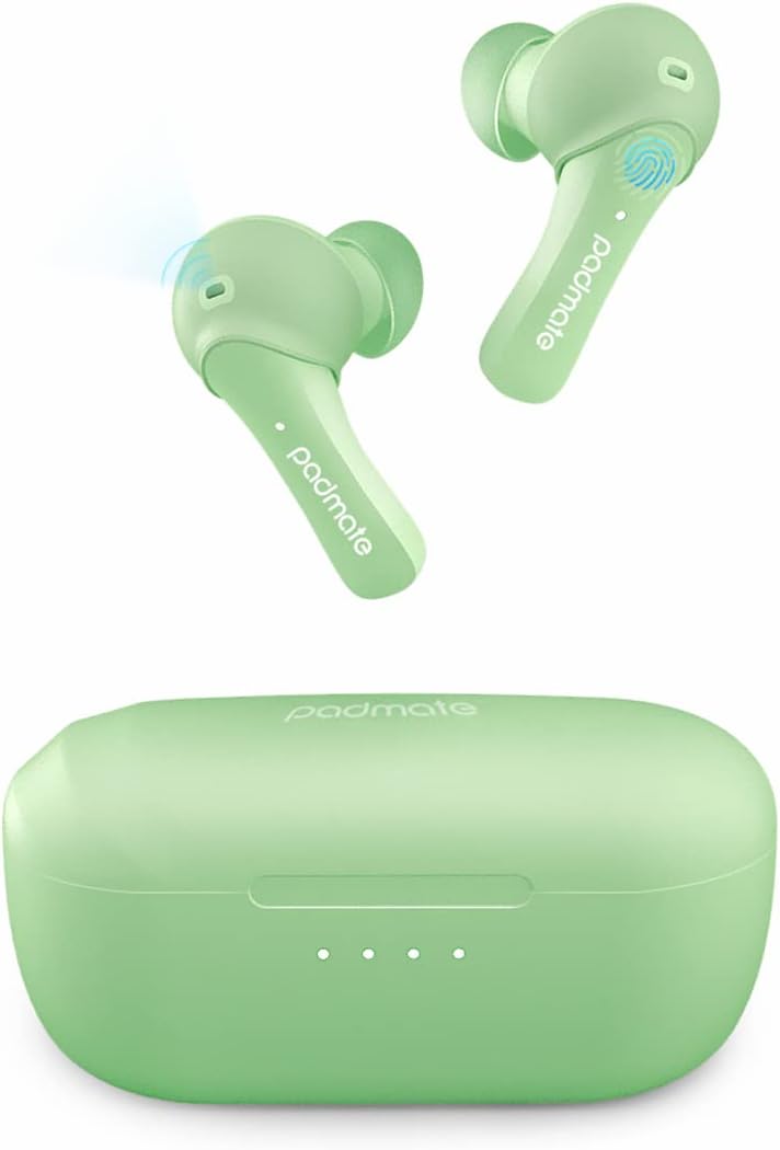 Pink Wireless Earbuds with Charging Case, Pack of 2 N59067