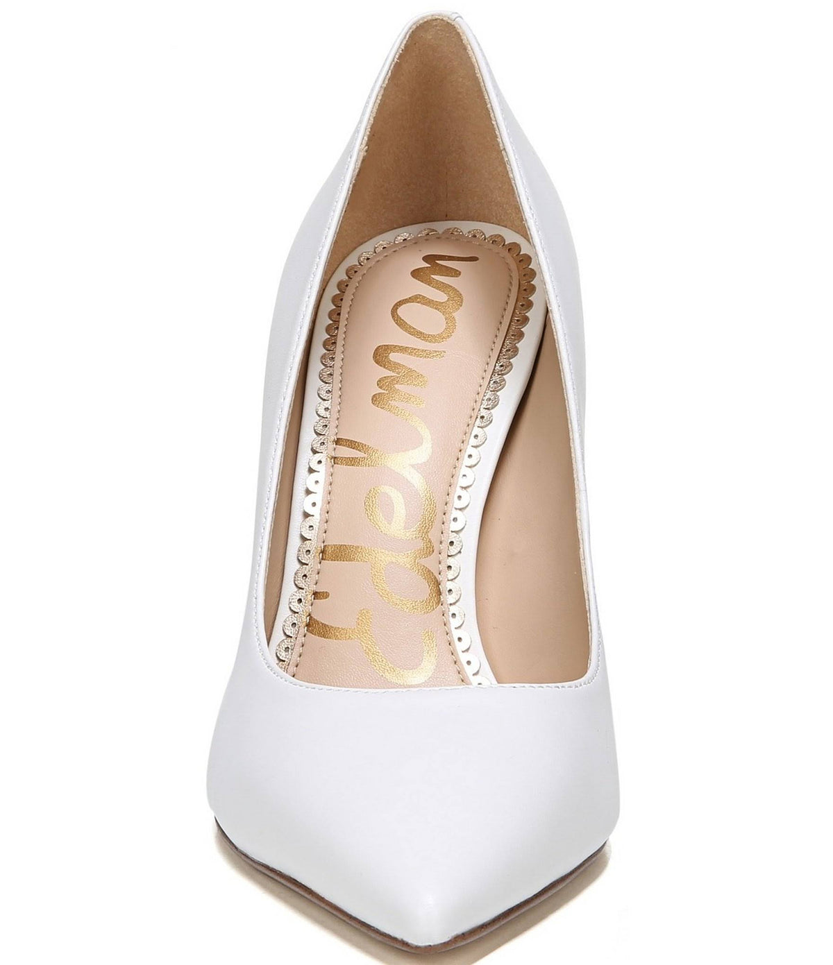 Nude Leather Pumps M247