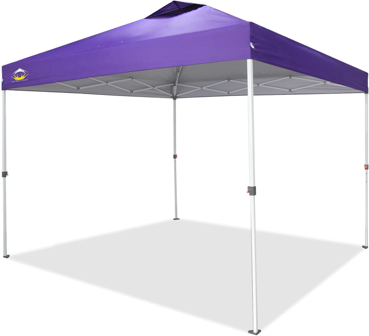 10x10 Pop up Canopy Tent with Wheeled Carry Bag D408