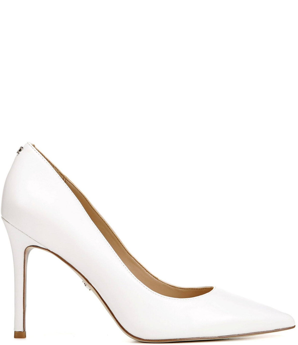 Nude Leather Pumps M247