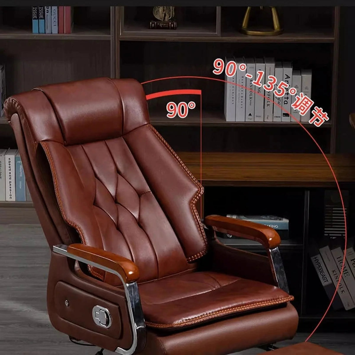 Leather Office Chair Computer Executive Arm Chair Z999