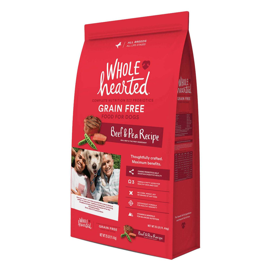 Grain Free Beef & Pea Formula Dry Dog Food E7417