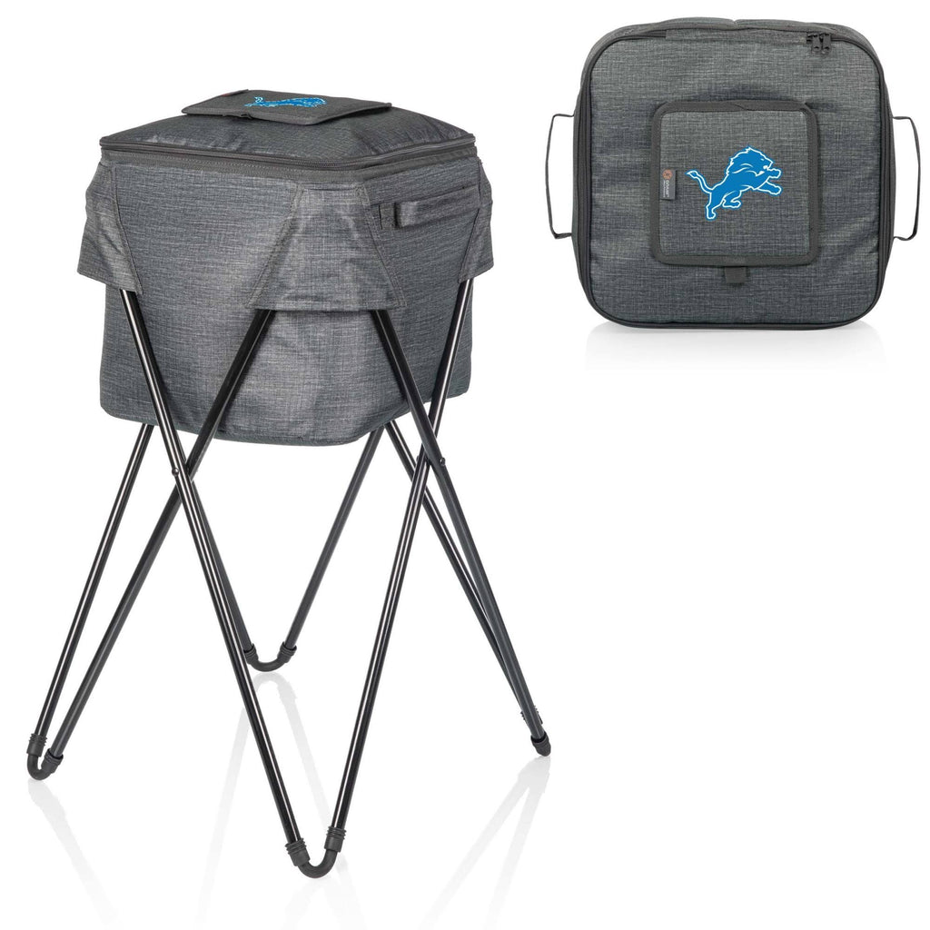 Camping Party Cooler with Stand - Gray G4218
