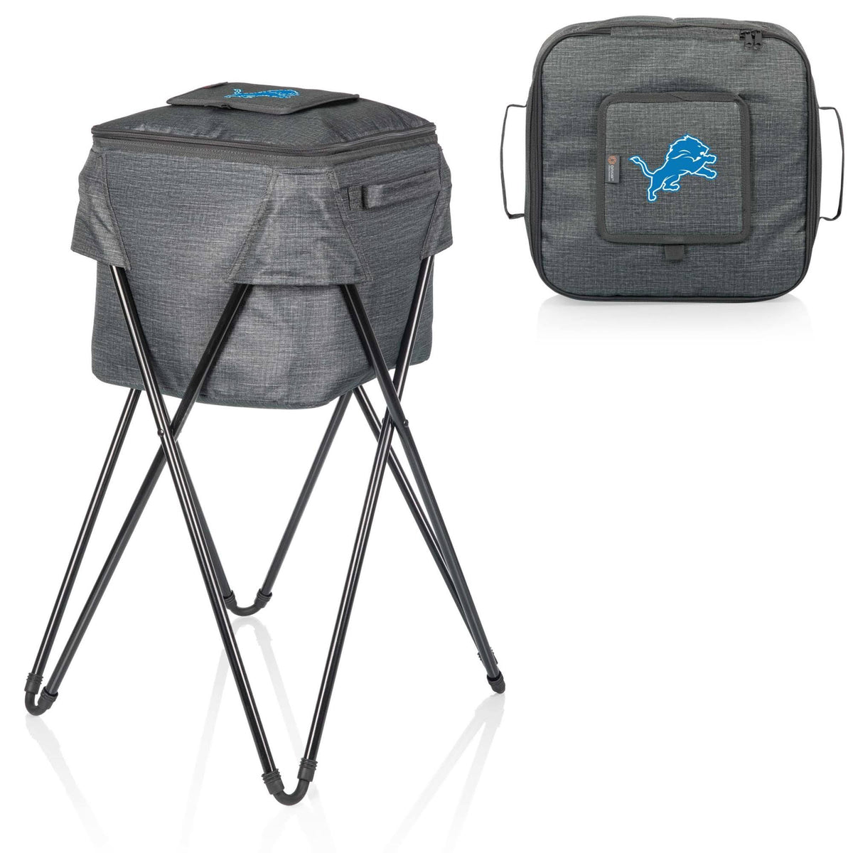 Camping Party Cooler with Stand - Gray G4218