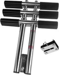 Dual Vertical Telescoping 3 Step Stainless Steel Boat Ladder L3991