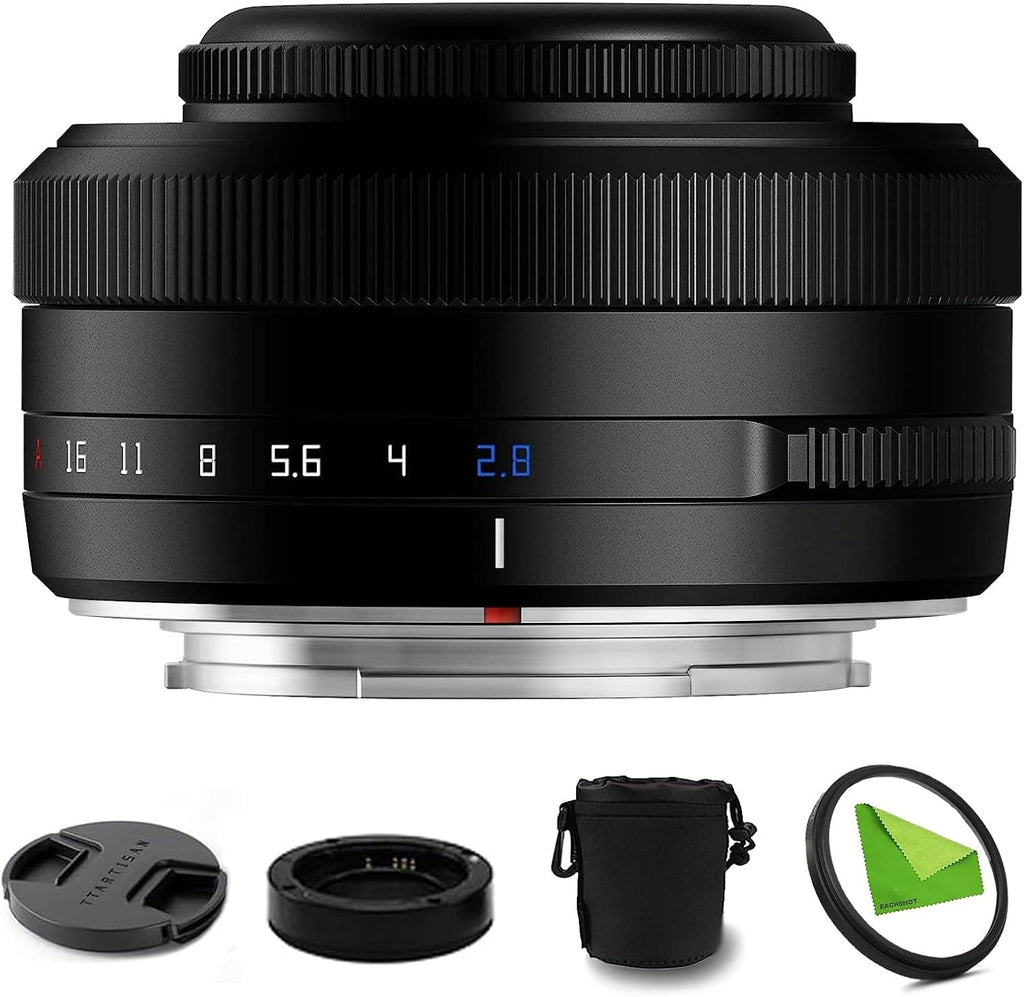 Black 27mm F2.8 APS-C Auto Focus Lens B784187