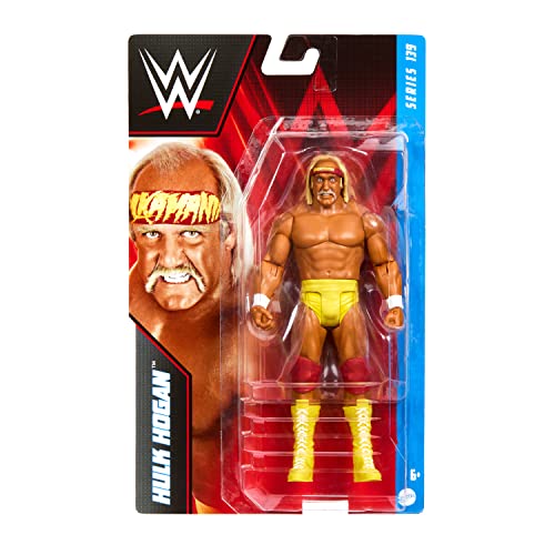 WWE Action Figure 6-inch Collectible with 10 Points of Articulation N3826