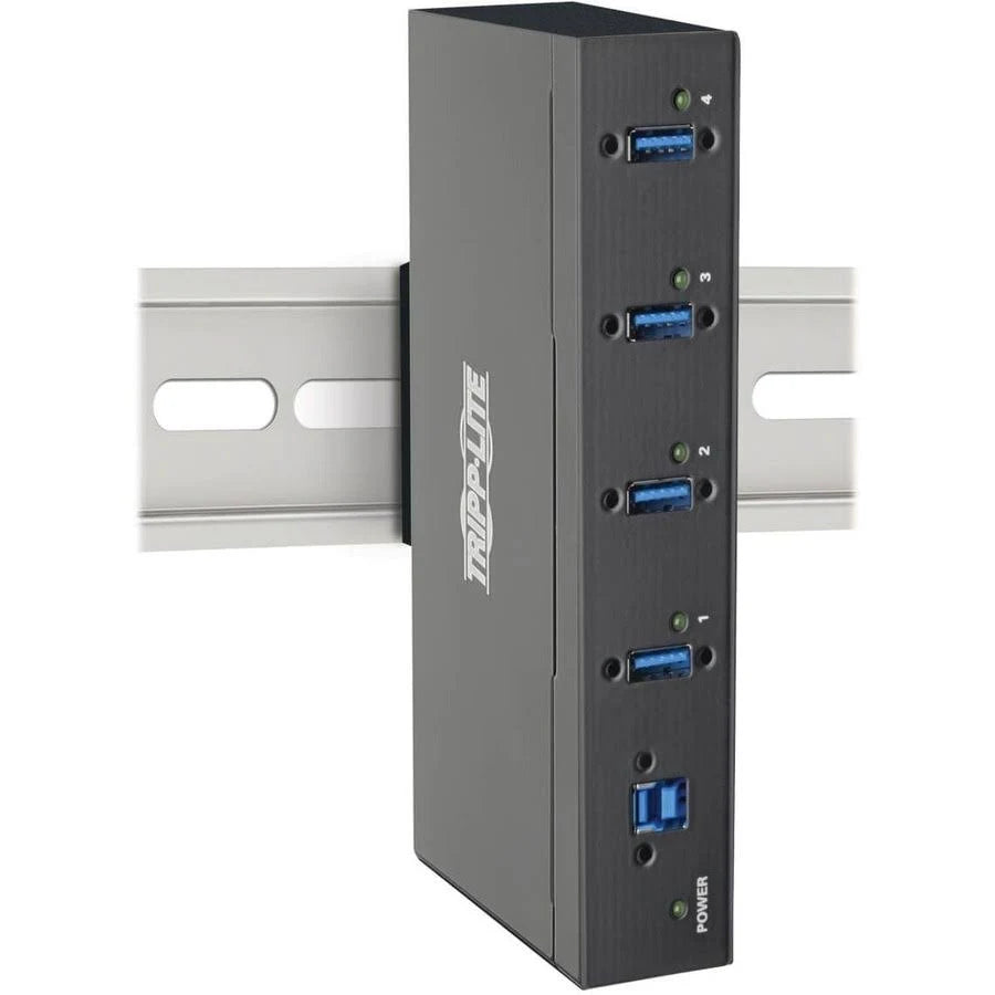 4-Port Industrial USB 3.0 SuperSpeed Hub N61183