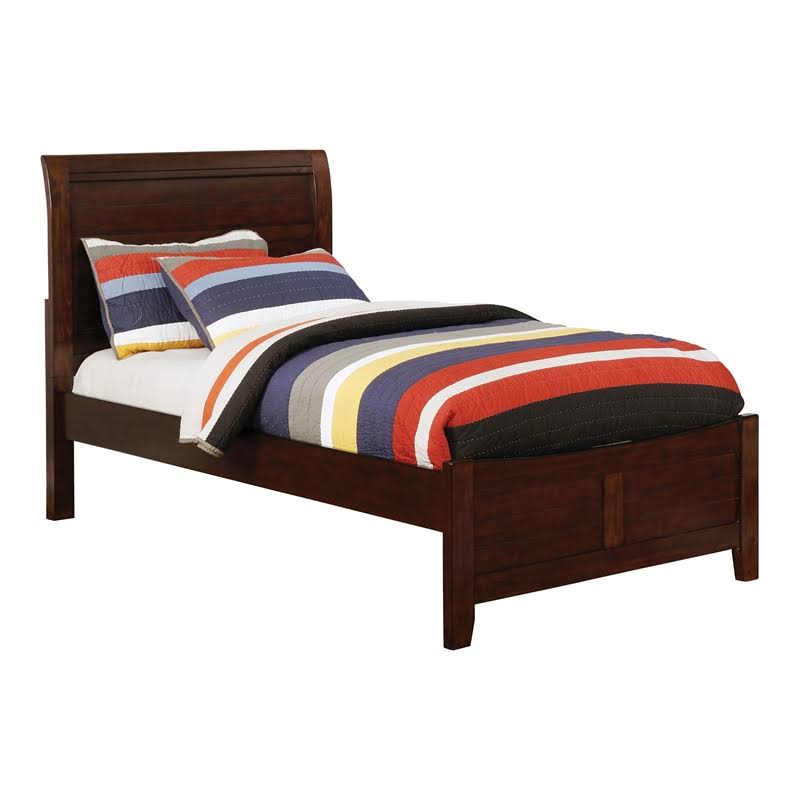 Brown Cherry Youth Full Bed H113321
