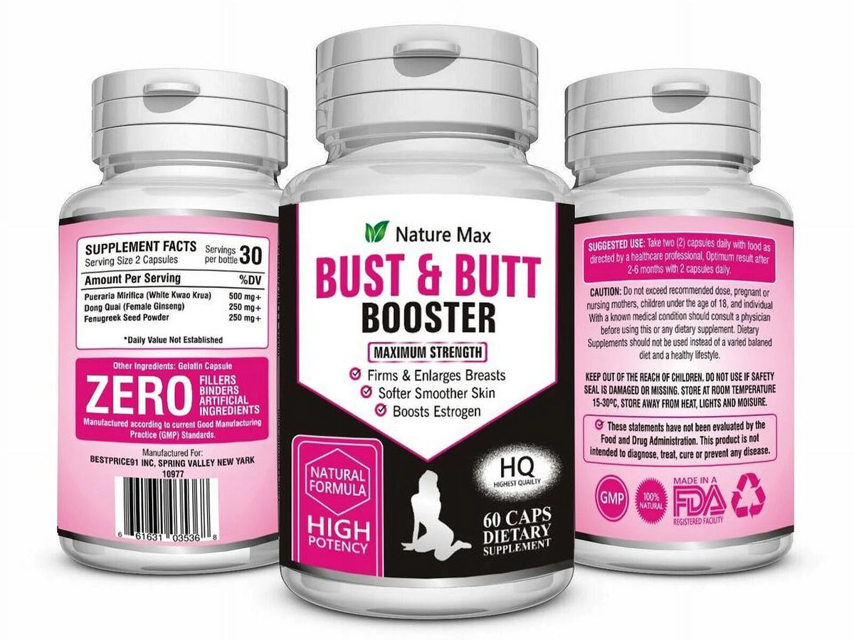 Herbal & Natural 60 Pills J945