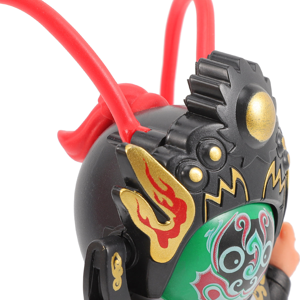 Chinese Ancient Sichuan Opera Face Changing Doll Ornament C687