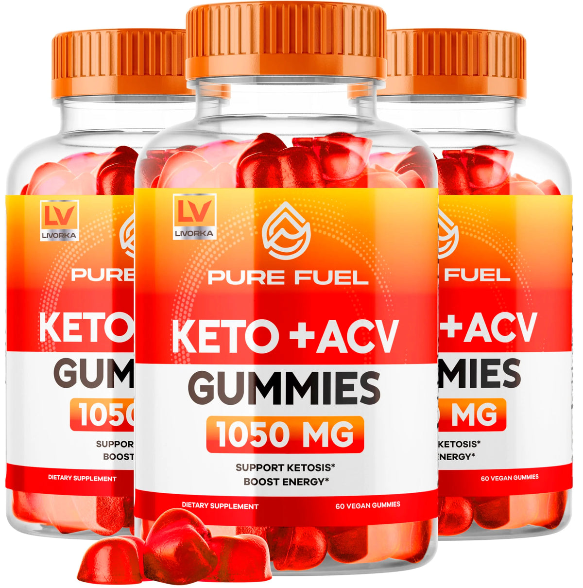 3 Pack Keto Gummies M5936