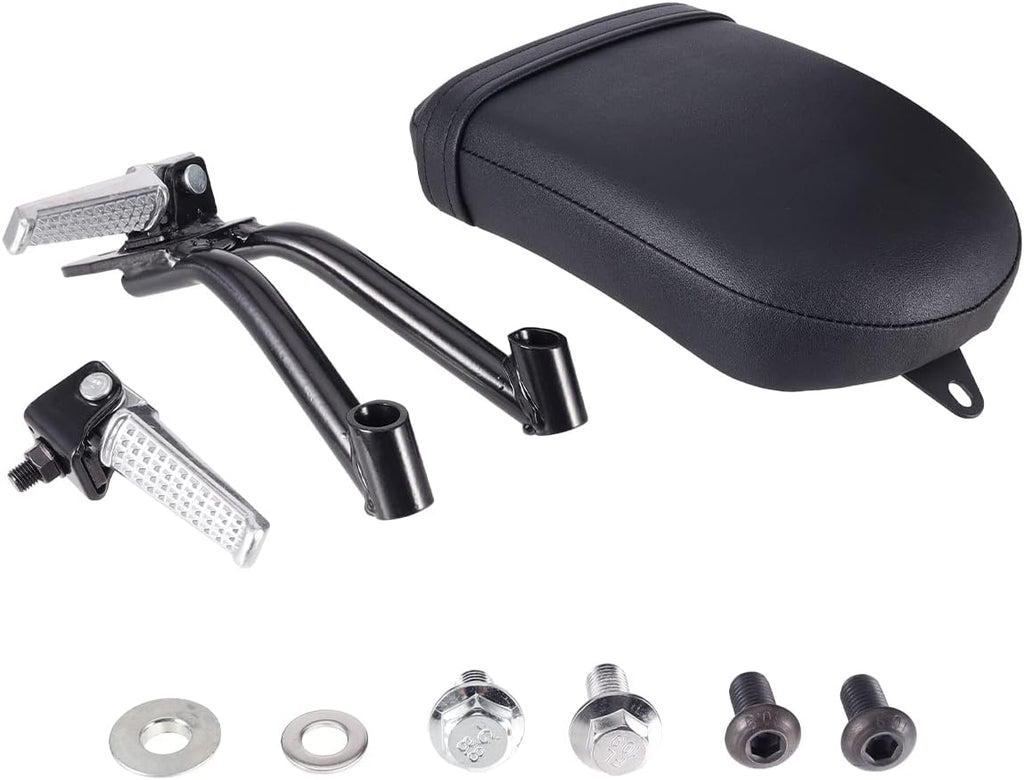 Rear Passenger Seat and Foot Pegs Kit for Honda CMX 300 CMX 500 N72358