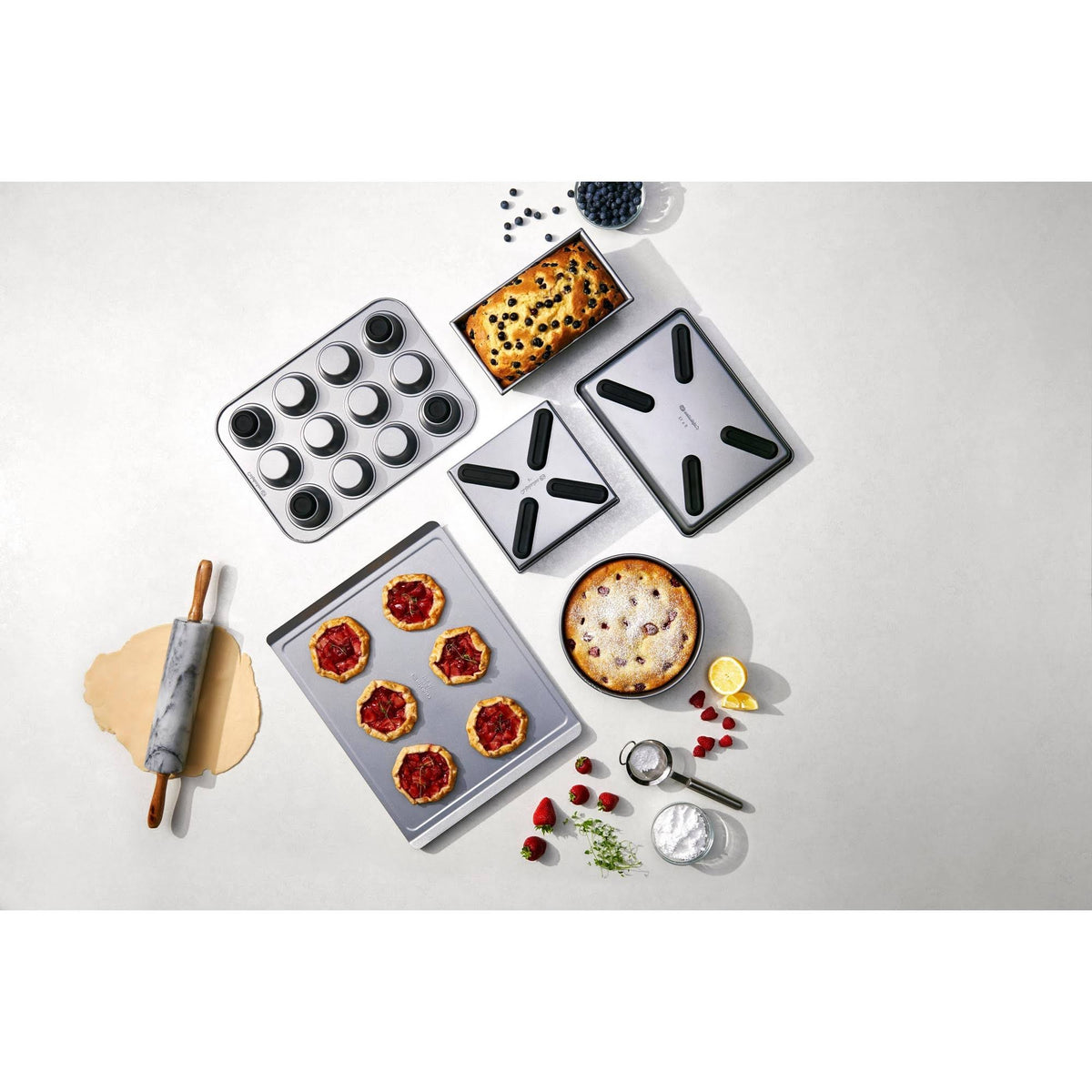 6 Piece Countertop Safe Bakeware Set C42928