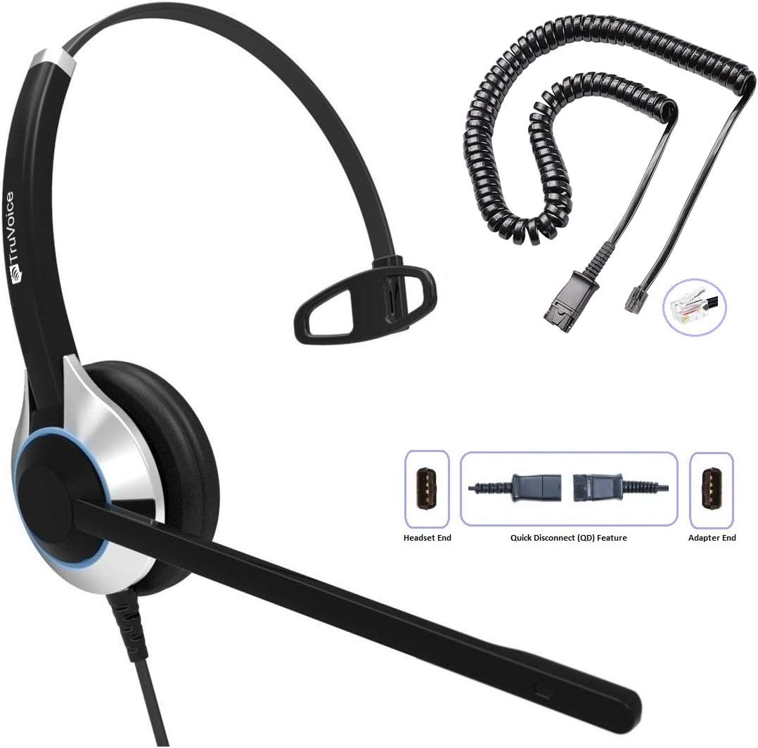 HD Headset with Noise Canceling Microphone & HD Speakers A32638