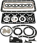 New Gasket Kit Compatible with Massey Ferguson TE20 TO20 TO30 Pack of 2 E55513