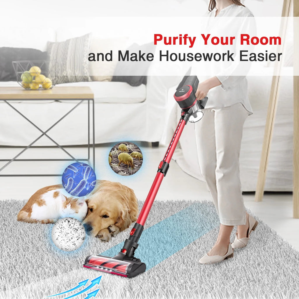 Cordless Stick Vacuum Cleaner 23Kpa I865