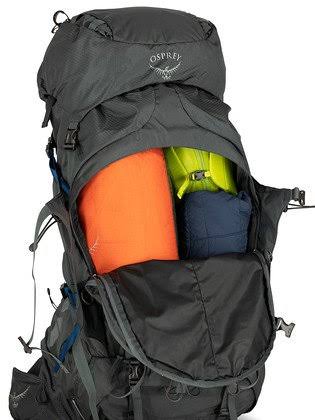 Black / S/M Aether Plus 70 Backpack N4911