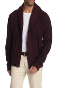 XXL Cable Knit Cardigan W64025