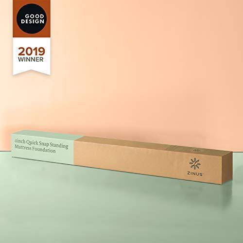 Navy Metal King Mattress Foundation S14482