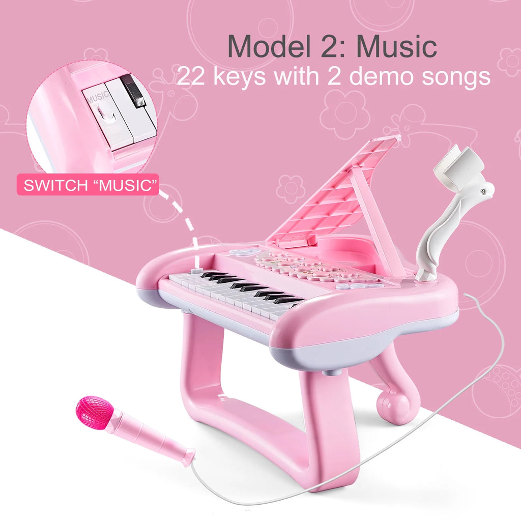 Toddler Piano Toys with Microphone Q17883