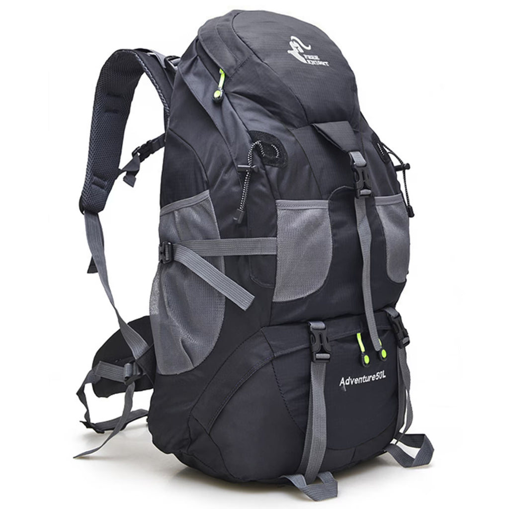 50L Water-resistant Hiking Backpack Daypack J932