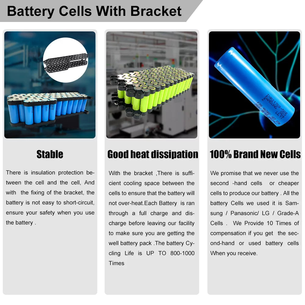 48V 13Ah Lithium Li-ion Battery Q6526