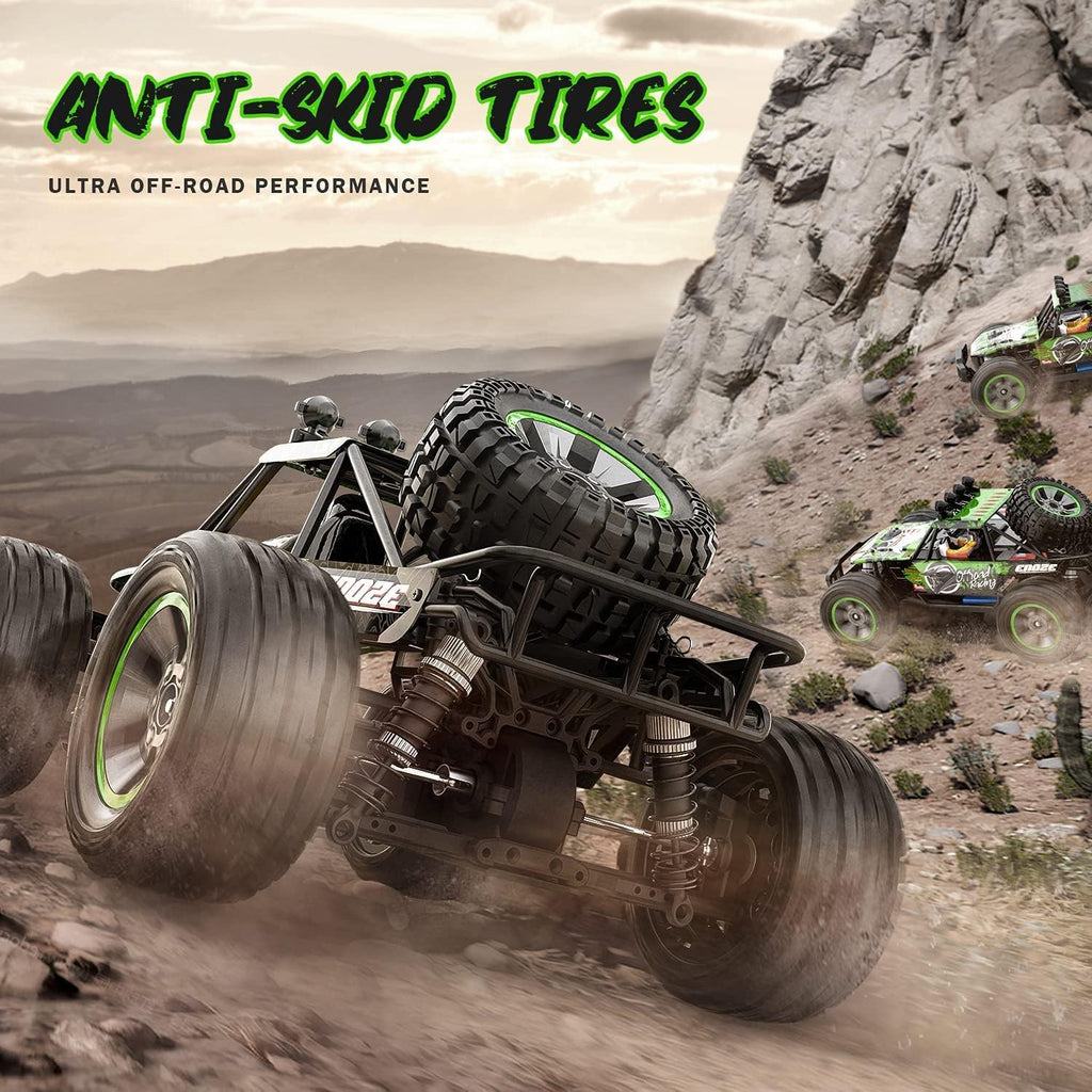 Green 4WD RC Monster Truck V7207