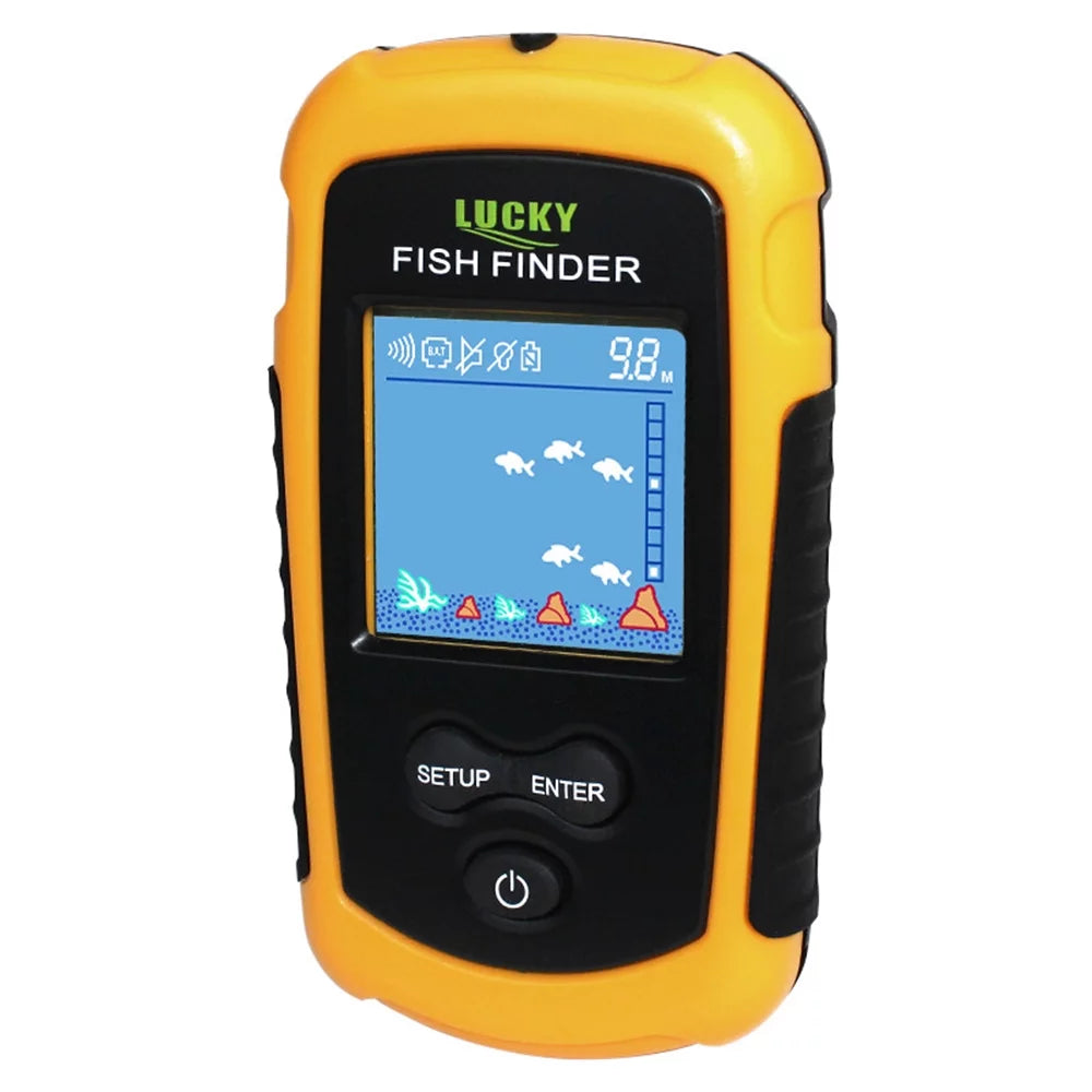 Fish Detection Sonar with Long Battery P455