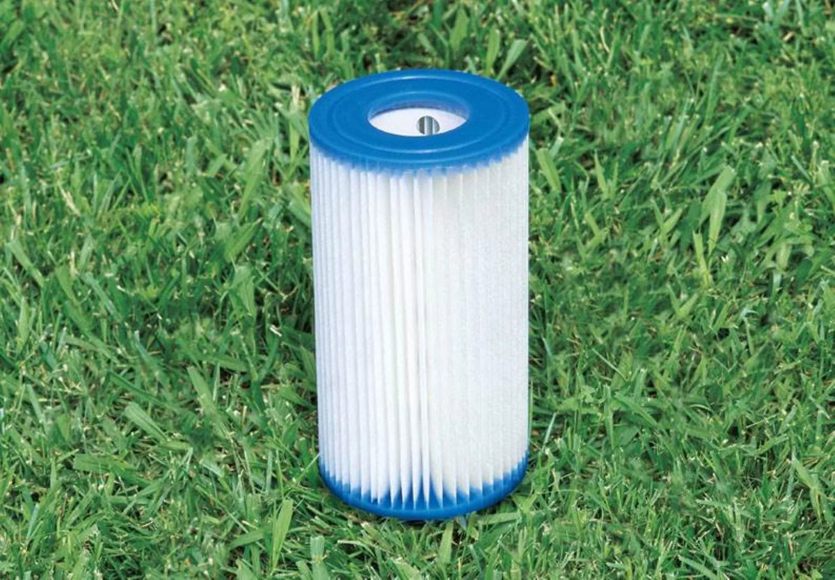 12' x 30 Above Ground Swimming Pool with Filter Pump H62475