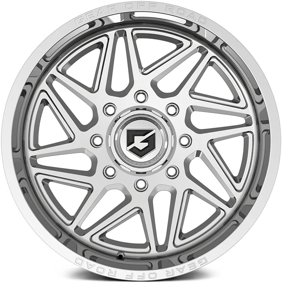 22x10 6x135/6x5.5" +10mm Chrome Wheel Rim 22" Q725