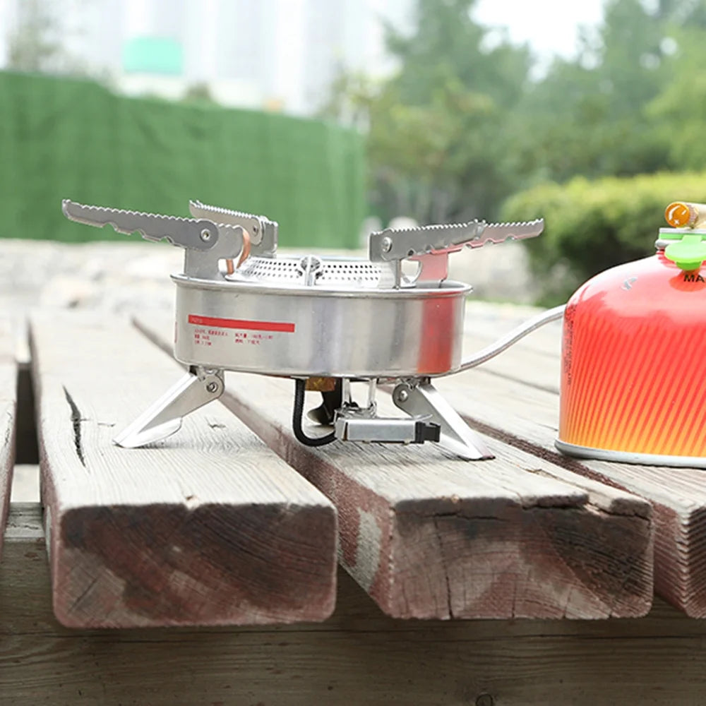 Portable Stainless Steel Camping Stove Cooker D14076