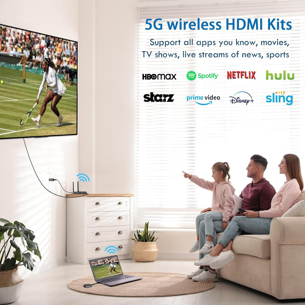 Wireless HDMI Transmitter F289