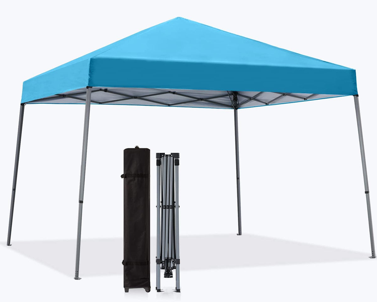 Portable Pop Up Canopy Tent 8x8 White Z94353