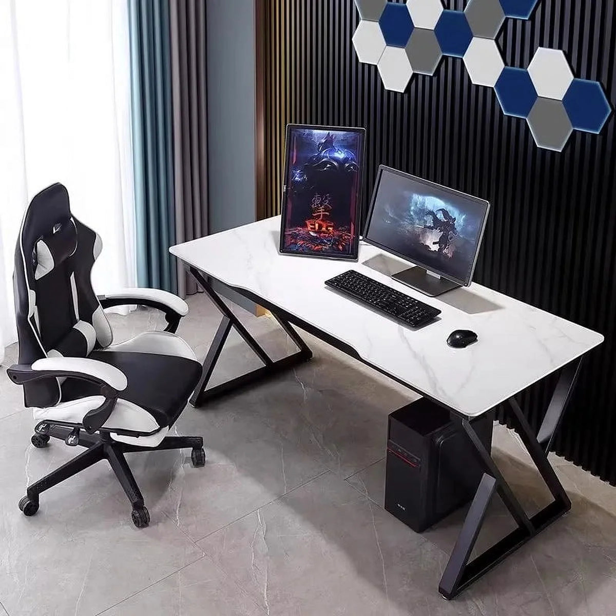 Modern Office Desk Workstation D21770