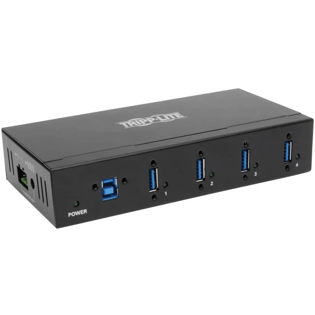 4-Port Industrial USB 3.0 SuperSpeed Hub N61183
