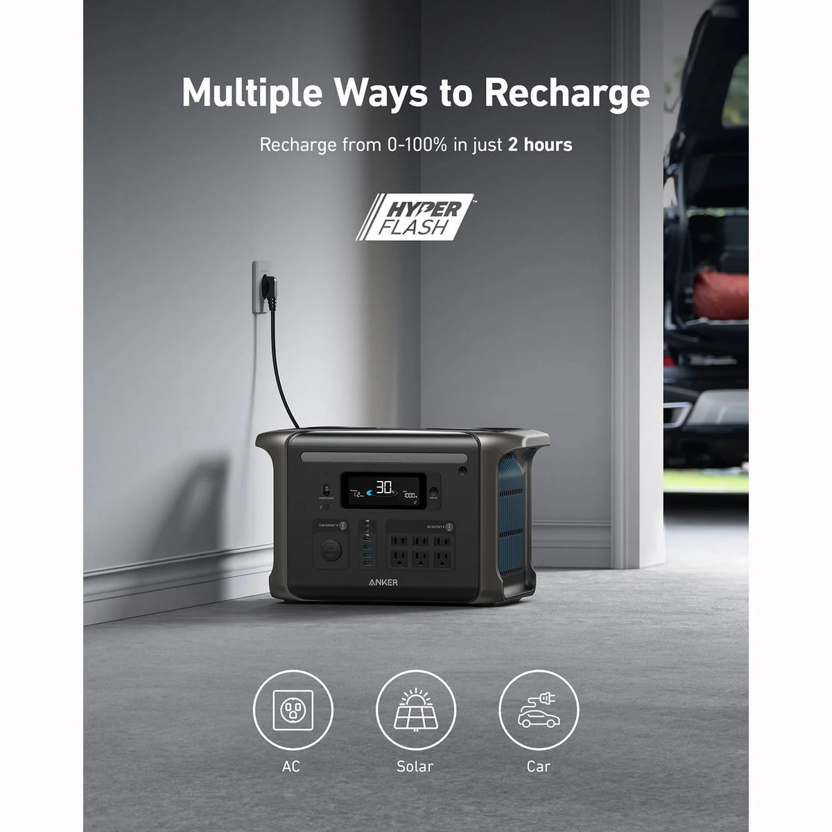Portable Power Station 1536Wh 1800W S541995