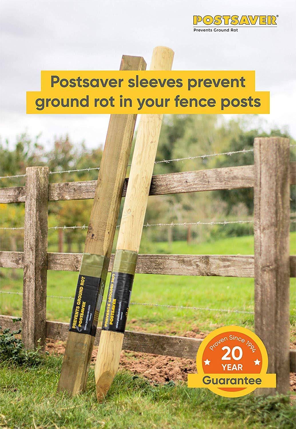 5 in. x 5 in. Rot Protection Sleeve (10-Pack) Q189777